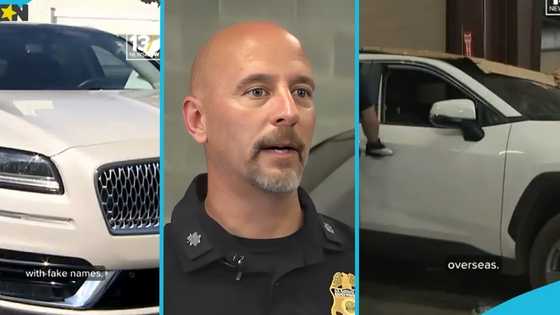 US Customs intercepts stolen vehicles bound for Ghana at Virginia Port