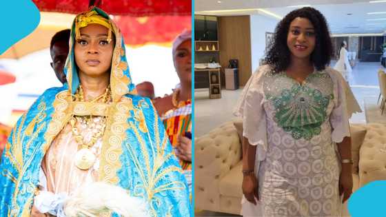 Adwoa Safo enstooled as leader of the Kantanka family: “No politics again?”