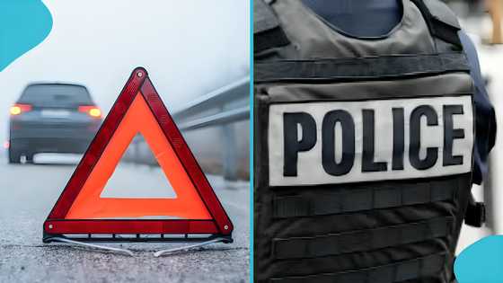 Police officer reportedly caught driving while on phone, nearly causing a crash