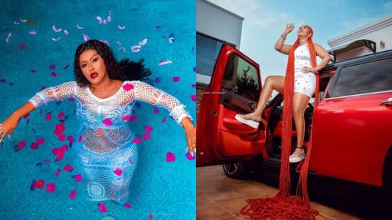 Nana Ama Mcbrown takes 44th birthday to another level with more powerful photos