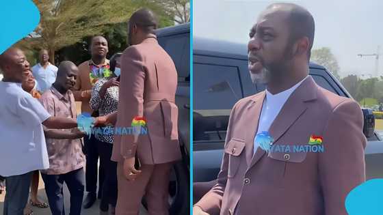 Matthew Opoku Prempeh snubs Ghanaian man who asked him for money: "Come to my office on Tuesday"
