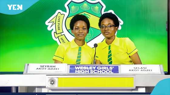 NSMQ 2025: Twin sisters from Wesley Girls gain admission to KNUST and the University of Ghana