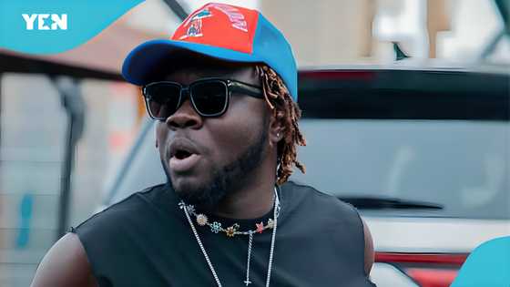 Viral photo of Ghanaian rapper Showboy in handcuffs causes stir