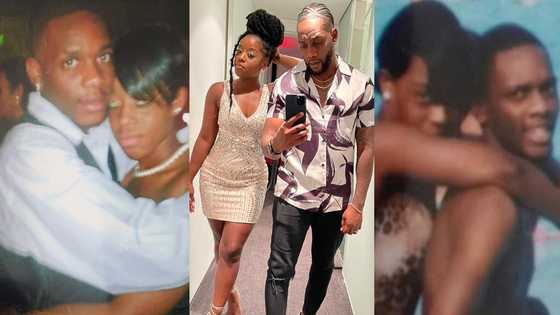 Couple who met at age 12 still together after 18 years; share then & now photos