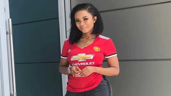 Big allegations come in that Davido is making "banana fall on" Serwaa Amihere