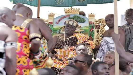 These photos of the Ohum Festival are enough proof that there is wealth in Ghana