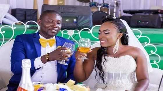 Popular UTV newscaster Afia Akyere ties knot as photos from wedding surface online