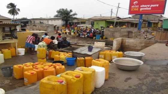 Dansoman, Lapaz, other areas to experience water shortage for 4 days