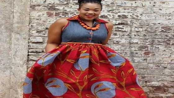 African print tops and skirts - Latest styles
