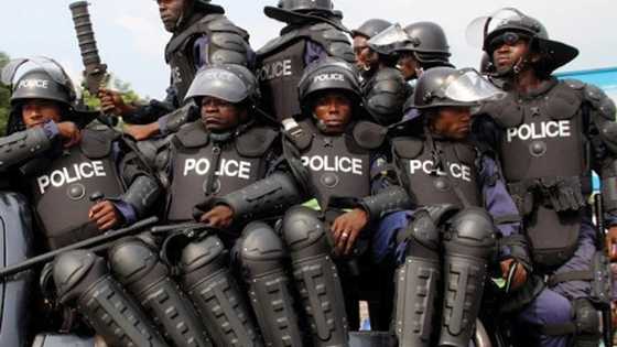 Dawhenya to Afienya link road: Police fire teargas to disperse demonstrators