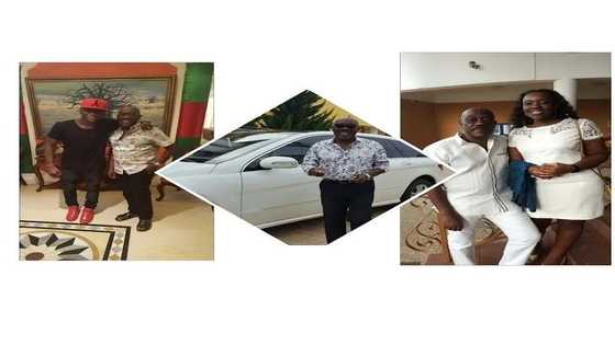 Photos: Rich and fabulous lifestyle of Stonebwoy's father-in-law
