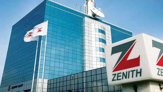 Zenith Bank branches locations in Ghana