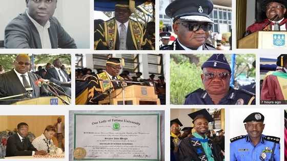 Here are all the top Ghanaian personalities with "fake" doctorate degrees