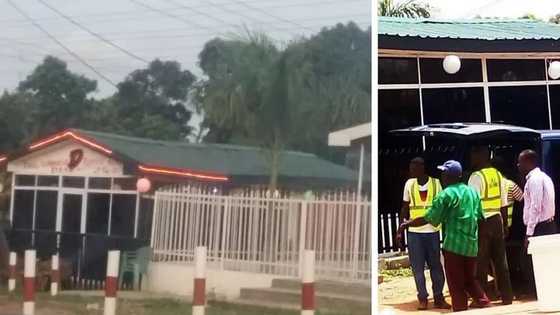 AMA closed down Shatta Michy's pub and YEN.com.gh has exclusive photos