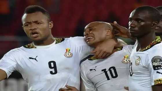 Ghana drop three places in recent Fifa Men's World Ranking ahead of Afcon draw