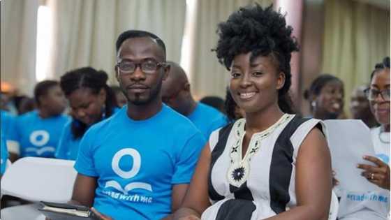 I can not live without you - Okyeame Kwame pens romantic message to wife on her birthday