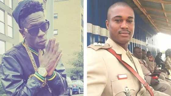 Shatta Wale has released a tribute song for Captain Mahama and it will leave you swimming in tears