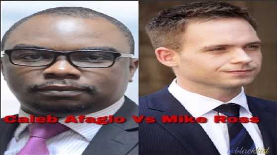 Ghanaians hilariously compare former SSNIT IT boss to Suits TV Series's Mike Ross