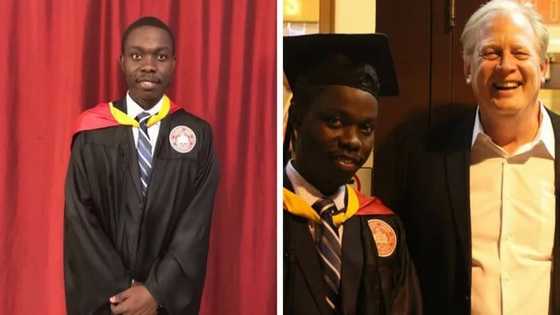 This Ghanaian just graduated with a 4.0 GPA from Illinois State University and we are proud