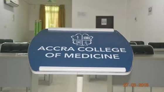 Accra College of Medicine fees and entry requirements details