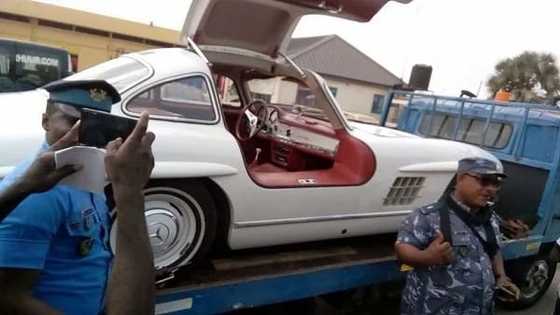 Video, more photos of the $3.2m Mercedes Benz cars seized by CEPS