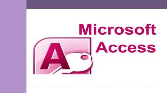 How to use Microsoft Access