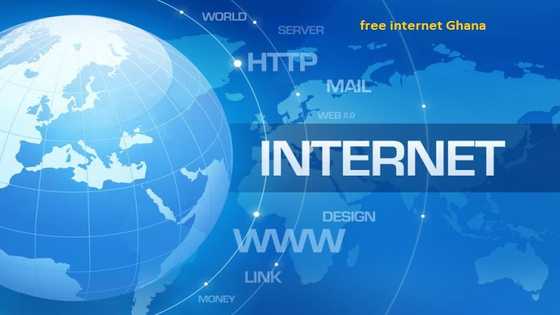 How to get free internet in Ghana