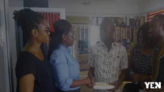 Photos: UK-based pastor pays surgical bills for veteran actor