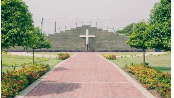 A look inside the most expensive cemetery in Ghana