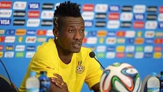 Ghanaian social media user narrates how an Arab man made gave him money because of Asamoah Gyan