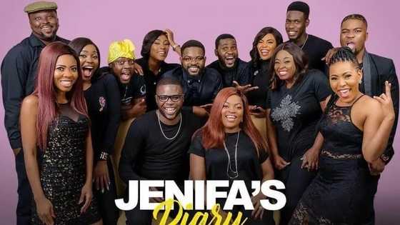 Everyone in Jenifa's diary cast