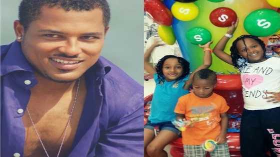 Van Vicker celebrates daughter's birthday as she clocks 15; shares her stunning photo with the world