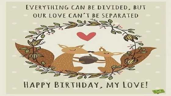 Happy birthday to my love - best quotes and wishes for her birthday