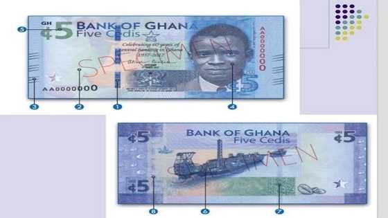 ATTENTION! New 5 cedi notes come ALIVE today across Ghana’s banks and markets
