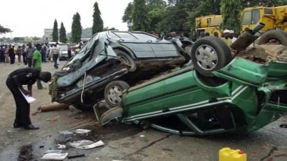 Causes of road accident in Ghana