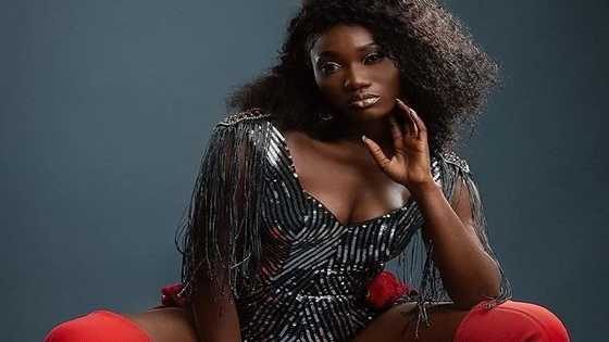 Wendy Shay blasts Ghanaians over alleged half-naked' photo of her