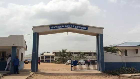 Free SHS: Mawuko Girls School faced with limited boarding facilities (Photo)