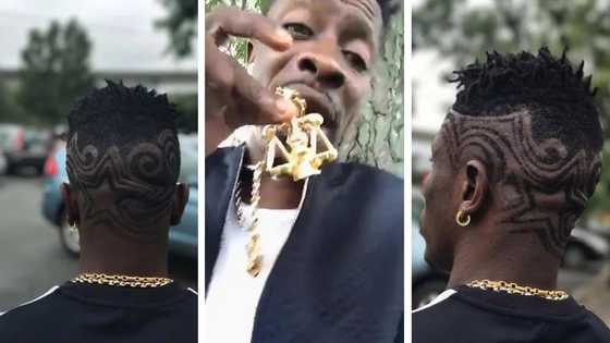 Shatta Wale debuts new haircut in US; immediately sparks several conversations