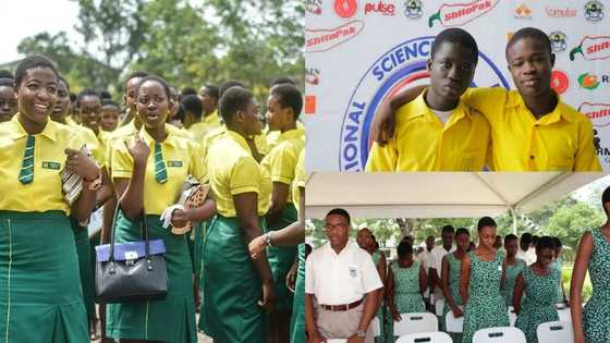 Okuapeman SHS and five other schools that speak the best of English today