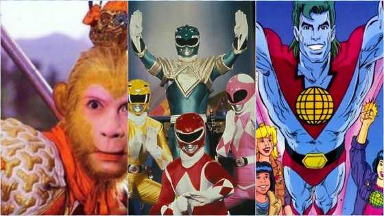 If you were a Ghanaian 90s kids, these were definitely your fav TV shows