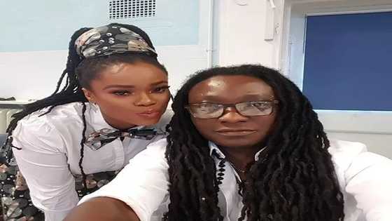 Wild bedroom video of popular UK-based Ghanaian lesbians goes viral