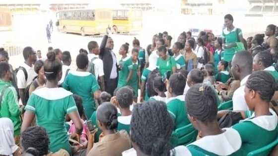 Photo of Ghanaian nurses staking lotto breaks the internet