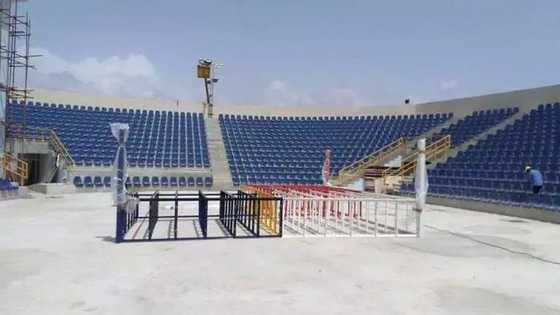 Ghana's first majestic boxing arena will get you killing to be a boxer