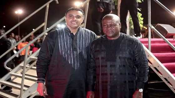 When President Mahama attended Good Friday Miracle Service (photos)