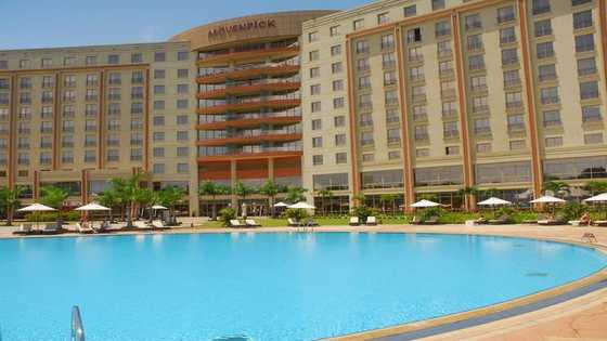 Starting at about GHC 1000 a night, these are 5 most expensive hotels in Ghana