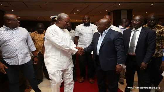 4 dramatic things to happen in Ghana before January 7