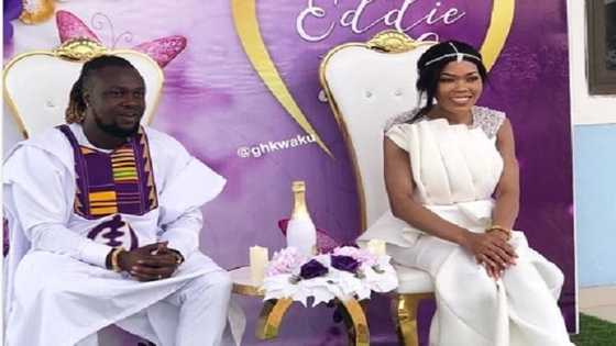 Eddie Nartey shares video of special moments he shared with wife before her death