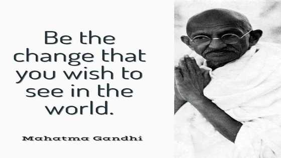 Inspiring Mahatma Gandhi quotes on peace, courage and freedom