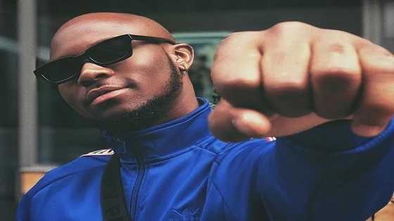 King Promise shares rare adorable photos of his family