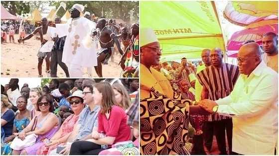 Akufo-Addo celebrates Kobine Festival with the Chiefs and people of Lawra